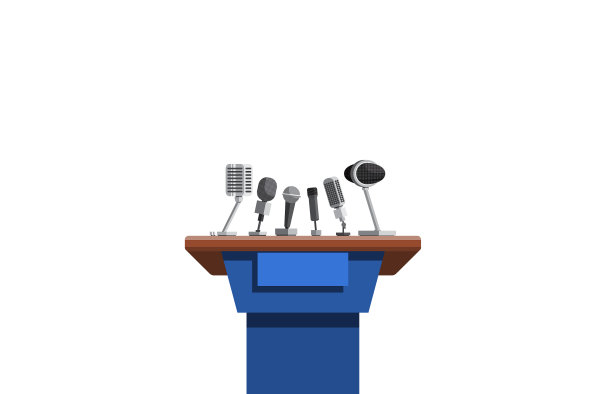 新闻发布会紧急消息图片下载