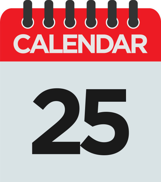 日历平面设计模板摘要图片下载