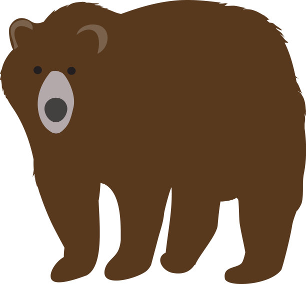 一只熊图片下载