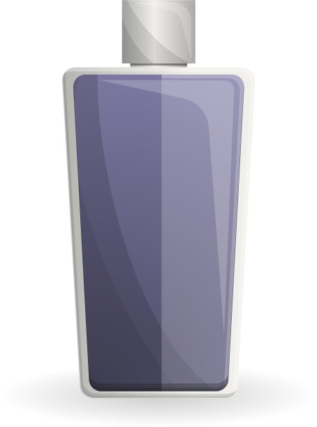 卡通风格的男士香水图标图片下载