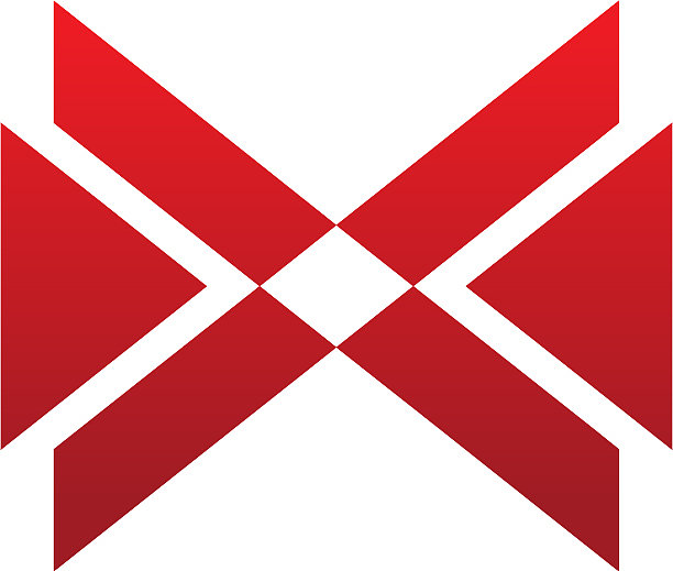 X字母初始公司标志图片下载