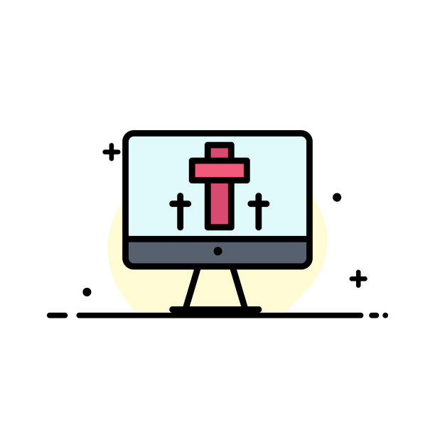 监控屏幕复活节彩蛋业务平线图片下载