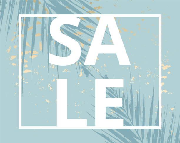 时尚别致的社交媒体横幅模板图片下载