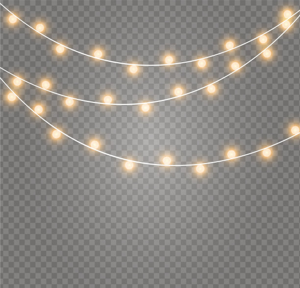 圣诞灯灯图片下载