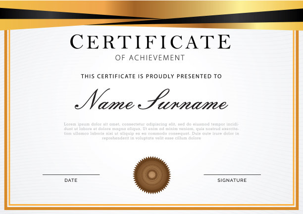 证书模板图片下载