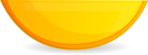 新鲜的芒果片图标卡通风格图片下载