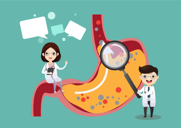 胃食管反流病gerd图片下载