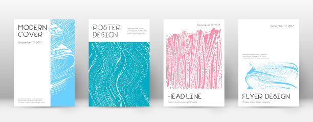 封面页设计模板最小的宣传册layou图片下载