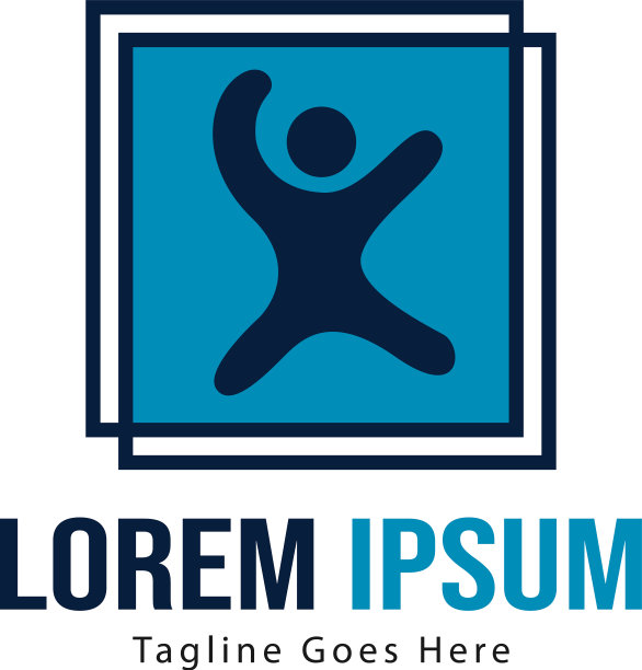 儿童标志模板设计儿童标志与现代图片下载