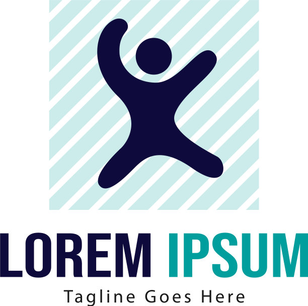 儿童标志模板设计儿童标志与现代图片下载