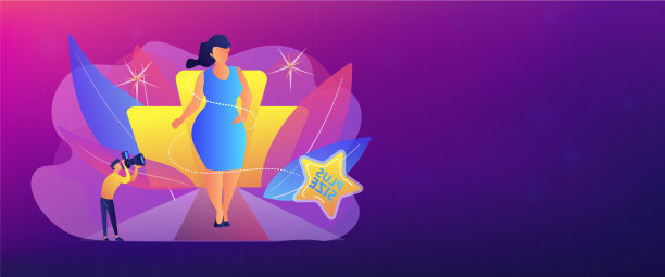 加上尺寸模型概念横幅标题图片下载