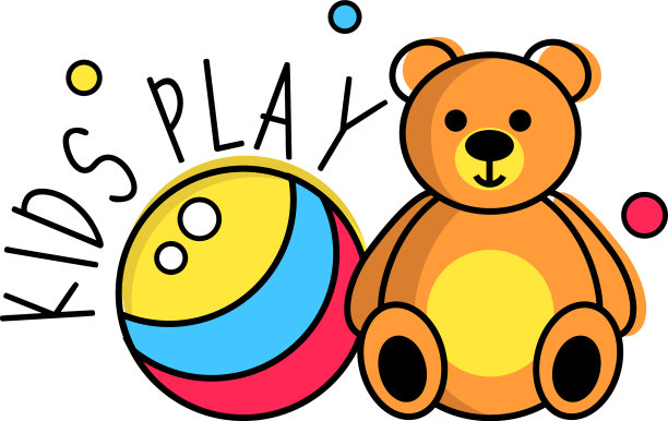 孩子标志徽章图片下载