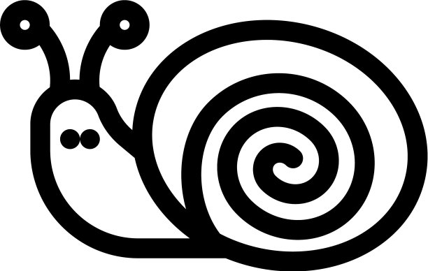 虫虫复活节蜗牛春天蓝色和红色下载图片下载