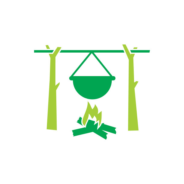 户外景观图标的背景图形图片下载