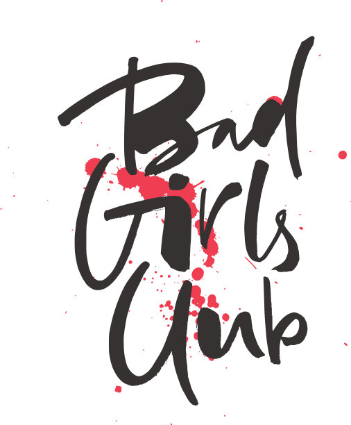 坏女孩俱乐部的字母图片下载