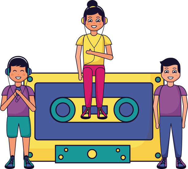 人们听音乐图片下载