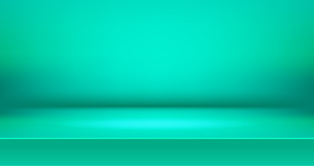 生动的舞台室彩色的背景空桌子图片下载