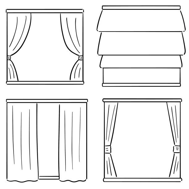 套窗帘图片下载