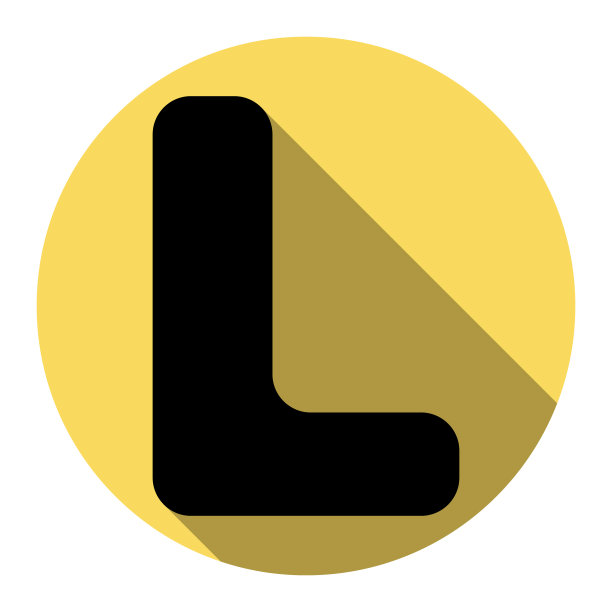 L字母标志设计模板元素图片下载