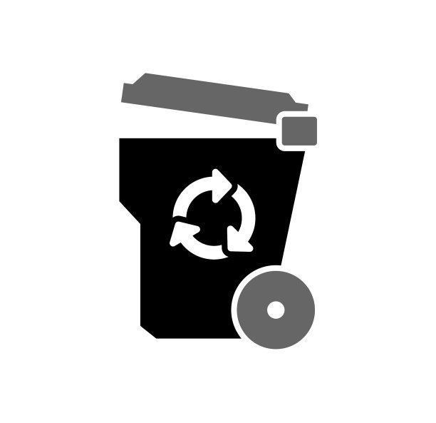 垃圾相关图标的背景图形和图片下载