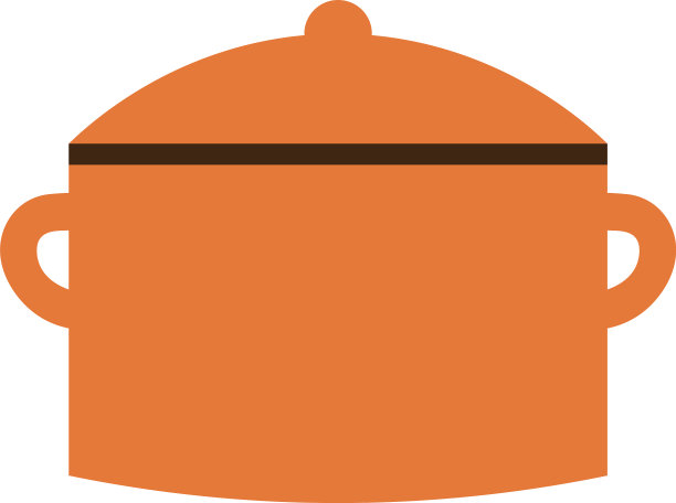 平底锅几何孤立上图片下载