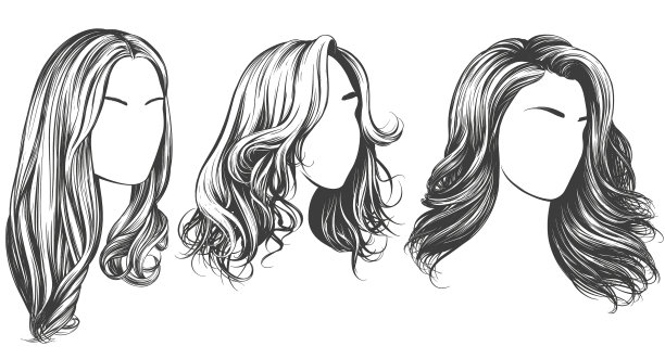 女孩把美丽的女人的脸与女孩图片下载