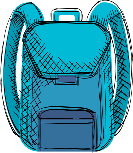 书包用品图标图片下载