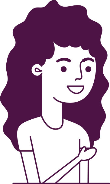 年轻女子头像图片下载