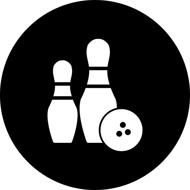 保龄球图标图片下载