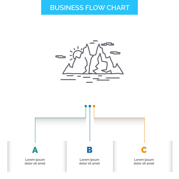 自然山景观山水业务图片下载
