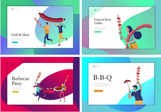 登陆页面模板人们准备烧烤图片下载