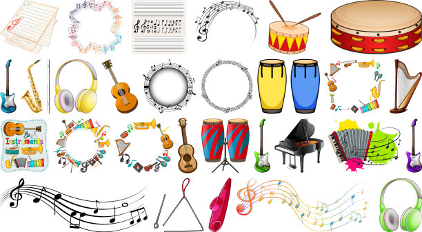 集乐器图片下载