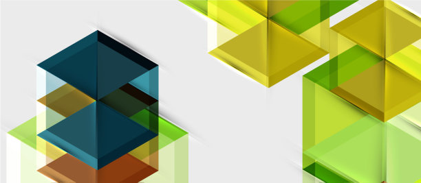 六角商务介绍或小册子图片下载