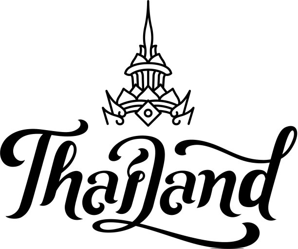 泰国概念设计标志图片下载