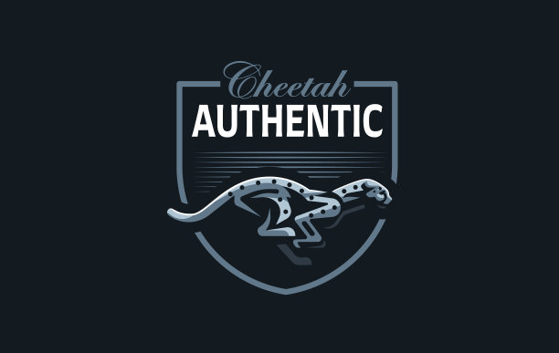 这是一只猎豹的形象图片下载