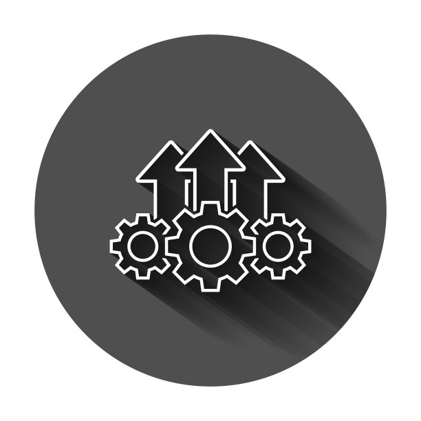 操作项目图标在平面式齿轮过程中图片下载