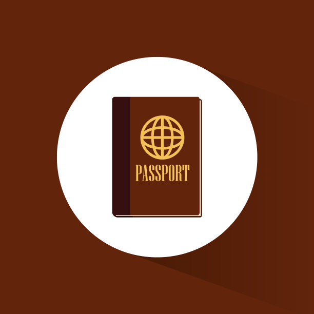 护照身份证件旅行图标图片下载