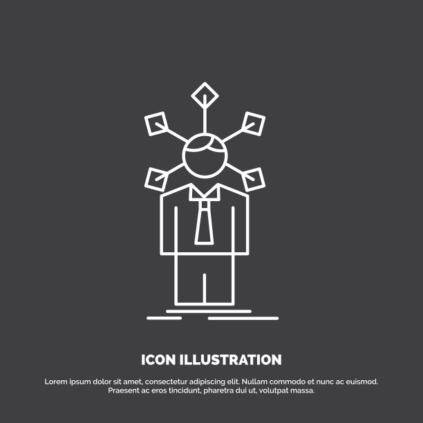 发展人际网络个性自我形象图片下载