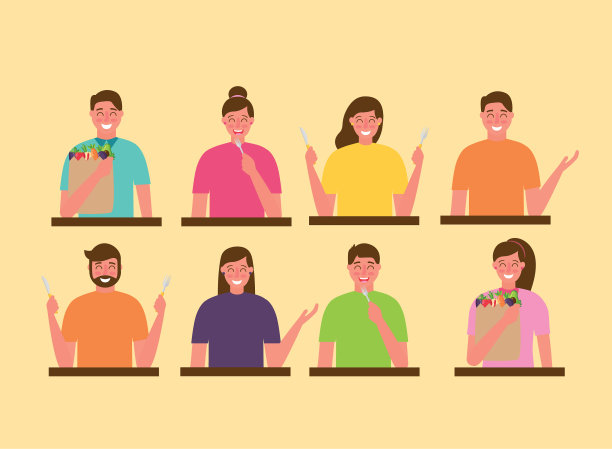 人们健康的食物图片下载