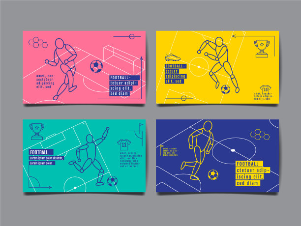 模板运动布局设计平面设计单一图片下载