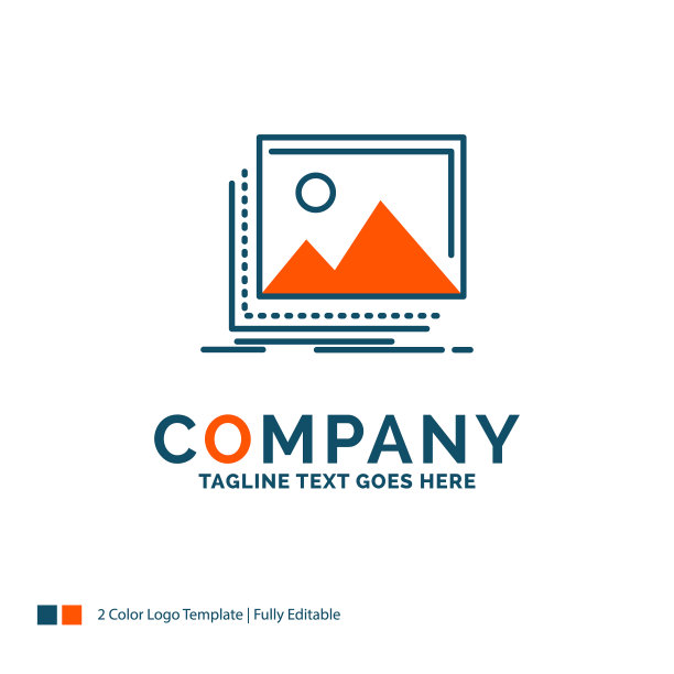 画廊图像景观自然照片标志设计图片下载