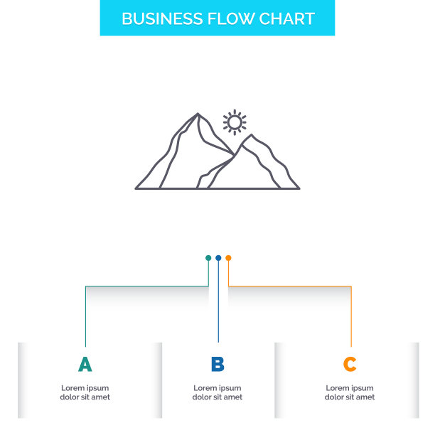 山景自然山水业务图片下载