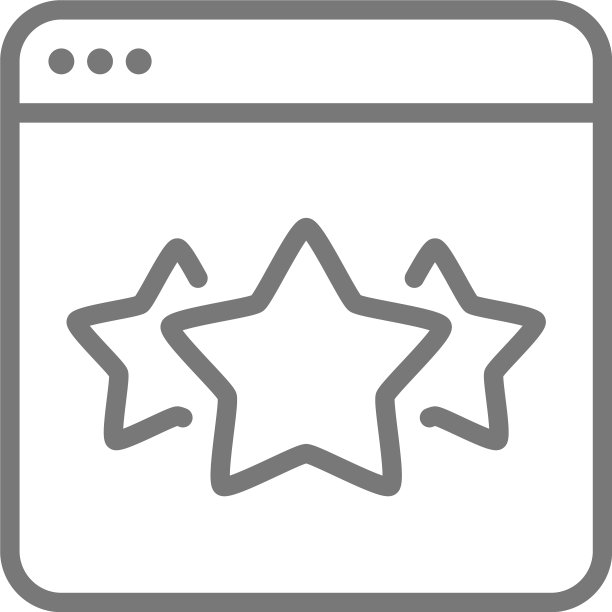 浏览器中的星星最佳选择网站反馈图片下载