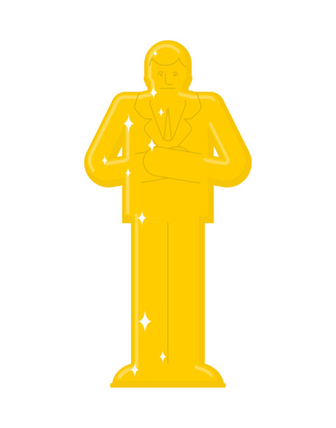 老板金像商业领袖金像图片下载