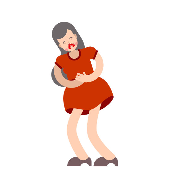 经前症候群是指女性遭受的月经疼痛图片下载