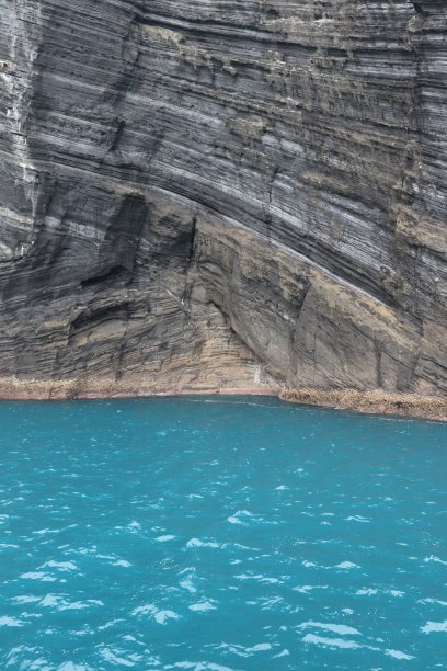 济州岛的悬崖图片下载
