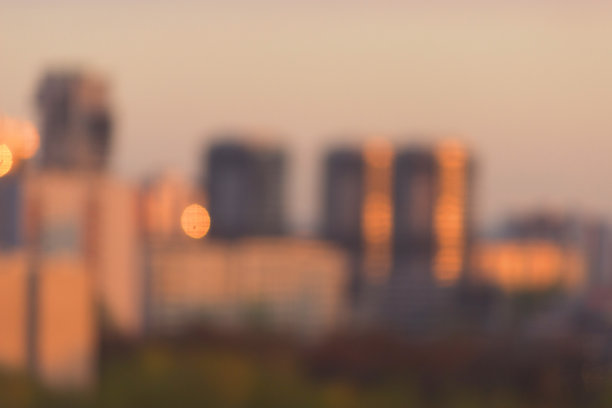 模糊的城市形象图片下载