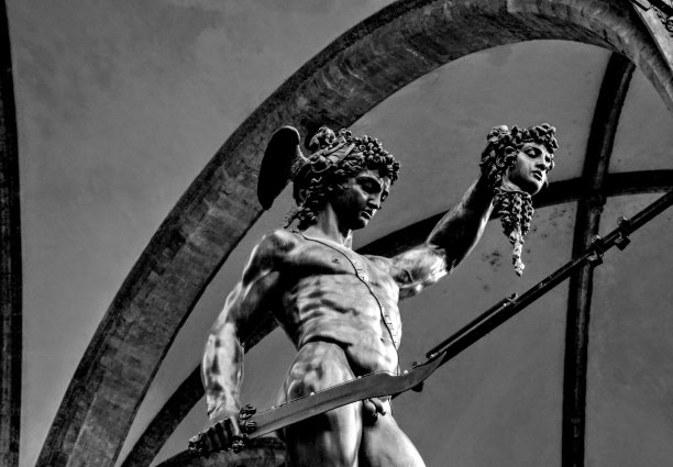 Perseo,美杜莎图片下载