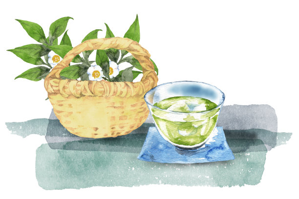 日本绿茶图片下载