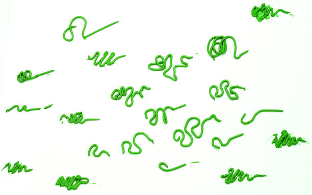 绿漆曲线图片下载